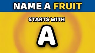 SPEED QUIZ: Letter Challenge, Word Association & Complete The Proverb! 🧠 #10