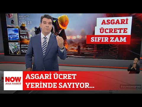 Asgari ücret yerinde sayıyor... 3 Temmuz 2025 NOW Ana Haber