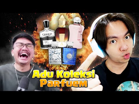 @Miawaug  Adu Koleksi Parfuem ke @set1awanade