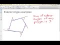 Exploring Angles in Polygons