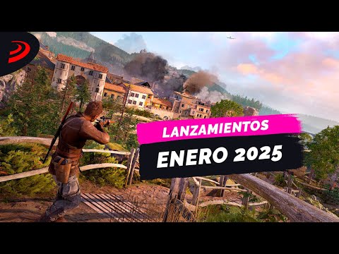 Los 14 MEJORES JUEGOS que SALEN en ENERO de 2025