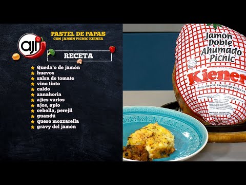 Pastel de papas con jamón Picnic Kiener | Ají