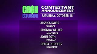 Contestant Announcement - August 23, 2005 (10/18/25)