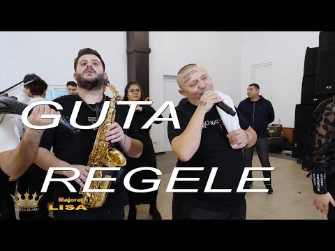 Regele GUTA 2025 Live -   Manele Noi  - La filmare este GHITA la cantare este GUTA  -  Majorat LISA