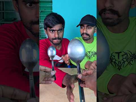 Big Spoon vs Small Spoon Challenge! 😂