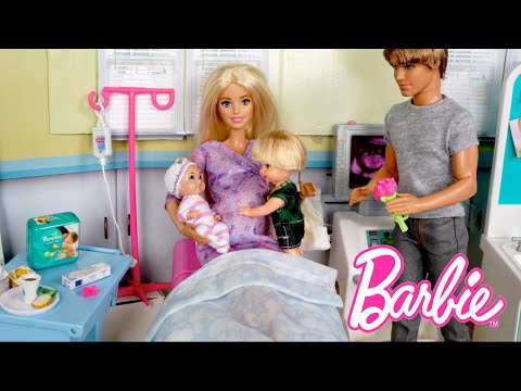 Familia Barbie & Ken Tienen Su Nueva Muñeca Bebe Historias