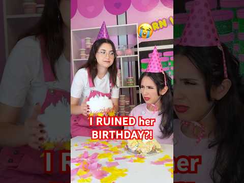 I PRANKED her SLIME BIRTHDAY!? 💛😱🩷
