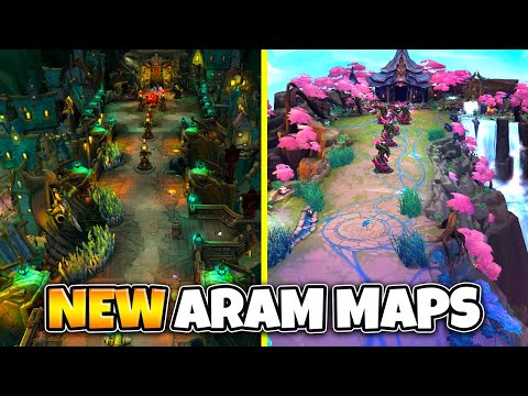 NEW ARAM Maps: Butcher’s Bridge & Koeshin’s Crossing Are AMAZING!