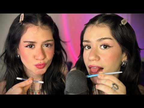 ASMR LIMPEZA DE OUVIDO 👂