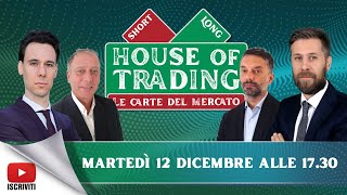 House of Trading: il team Para-Duranti sfida Fiore-Designori
