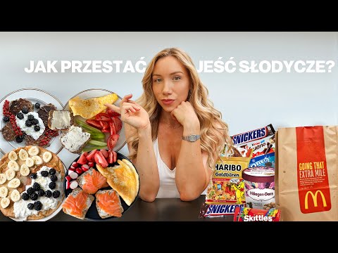 JAK PRZESTAĆ JEŚĆ SŁODYCZE? (TIPY + JADŁOSPISY)