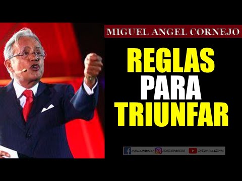 MIGUEL ÁNGEL CORNEJO - 10 Secretos de los Triunfadores - Superacion Personal