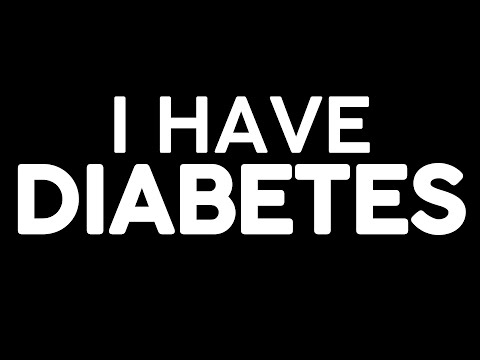 I Have Type 1 Diabetes..