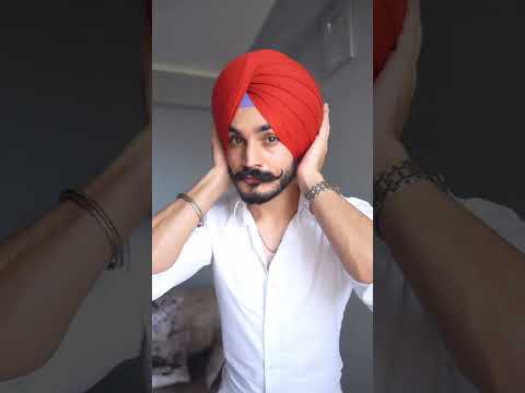 Patiala Shahi Pagg in 10seconds #shorts