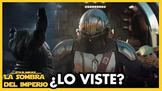 MANDALORIAN Y GROGU Trailer TODO Explicado, Rotta el Hutt, Zeb Orrelios, Imperio, Star Wars