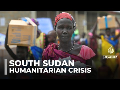 YouTube video thumbnail: WFP Airdrops Emergency Food as Violence in South Sudan Forces Thousands to Flee