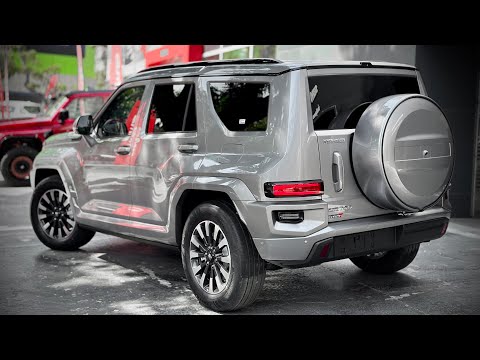 All New GWM TANK 700 PHEV ( 2025 ) - 3.0L Luxury SUV Off Road!