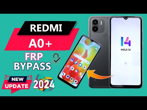 Redmi A0+ Frp Bypass Miui 14✅ Redmi A0 Plus Frp Bypass 2024✅ Redmi A0+ Google Lock Remove Without Pc