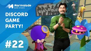 DISCORD GAME PARTY #22 | Marmalade Game Studio