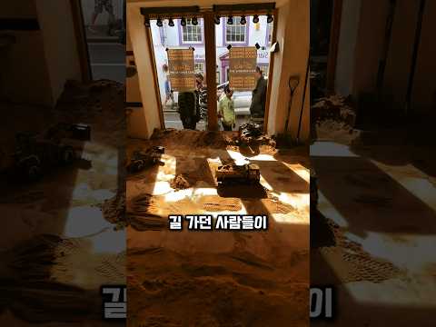 어른들을 위한 모래 놀이터 카페가 생긴 이유