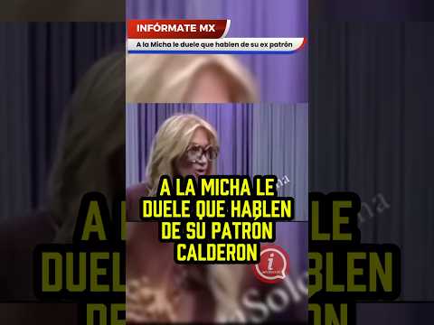 Adela Micha siempre defendiendo a su ex patrón 😹😹 #news #mexico #viralvideo #usa #adela #calderon