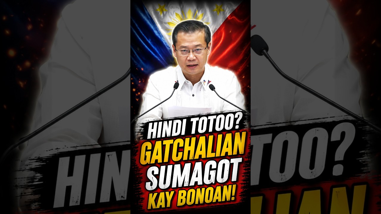 “HINDI TOTOO” Gatchalian Sumagot sa Pahayag ni Bonoan