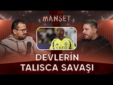 Dybala'yı Talisca'ya Tercih Ederim | Osimhen-Weghorst Benzerliği | En İyi Devre Arası Transferleri