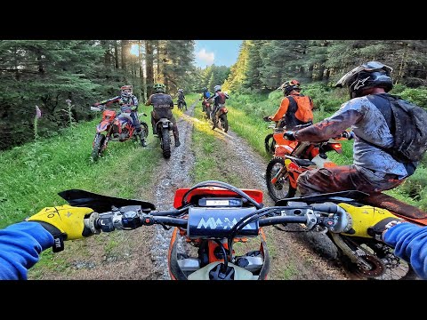 All The Bikes in One Crazy Ride! - Ktm, Husqvarna, Beta, Sherco, GasGas & The Stark Varg EX