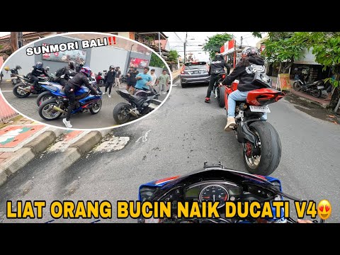 SUNMORI DIBALI AKANG MV IRI LIAT BUCIN PAKE DUCATI V4‼️