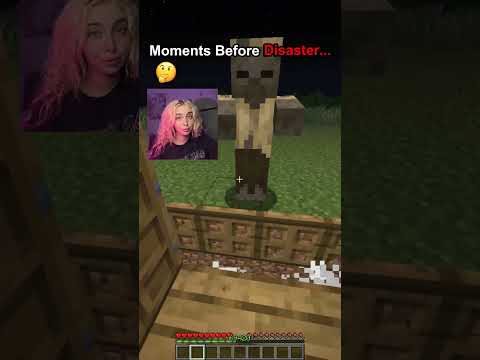 When you OUTSMART the Smartest Zombie 😏#minecraft