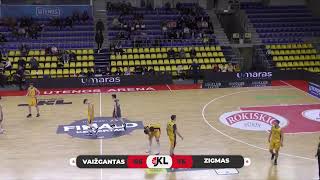 „Umaras-JKL“ mažasis finalas: „Vaižgantas“ - „Zigmas“