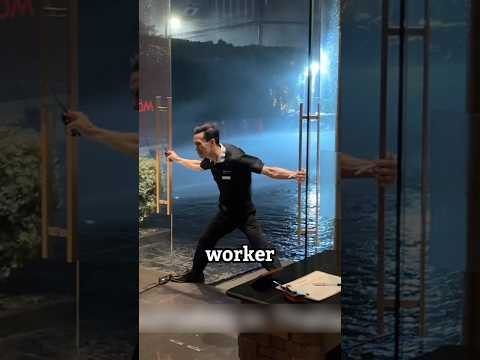 He stood there for a reason #shorts