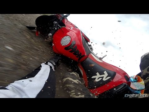 Motorcycle Crash at 70 MPH ...