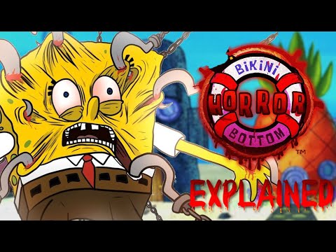 The Bikini Bottom Horror Au Lore Explained