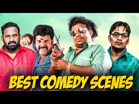 South Comedy Superstars - Yogi Babu, Karunakaran, Robo Shankar, Ganja Karuppu | Comedy Movie Scenes