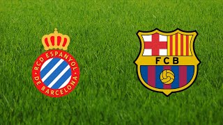 Espanyol 2-2 Fc Barcelone résumé du match - Le barça c'est fais voler le match ce soir !