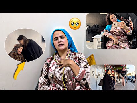 كنوجدو راسنا منسابة الكبير ياربي تفرح ختي صغيرة😭
