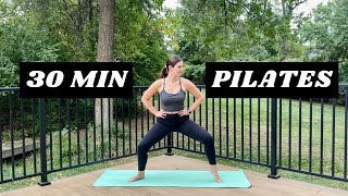 30 MINUTE FULL BODY PILATES WORKOUT (No Equipment || Full Body Sculpt)
