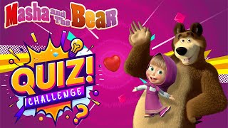 MASHA AND THE BEAR ULTIMATE QUIZ CHALLENGE!