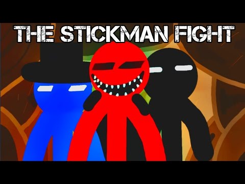 อนิเมะสติกแมนต่อสู้THESTICKMANFIGHTฝึกทำ