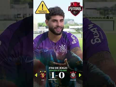 🔥 Yuri Alberto detona: “Corinthians é time ruim, o Sport só ganha contra a gente!”