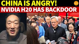 China Is Angry! The NVIDIA H20 We Bought Has a Backdoor