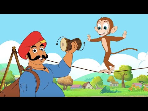 हिन्दी कालू मदारी आया | Kalu Madari Aaya | Fun For Kids TV Hindi Nursery Rhymes