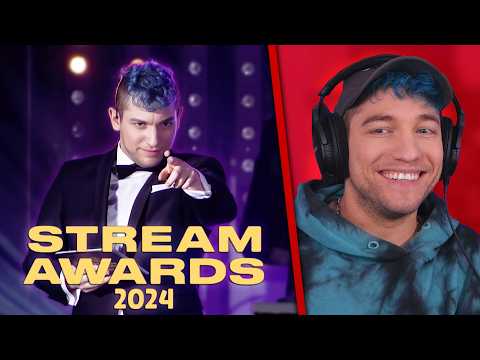 Alle Highlights der Streamawards 2024 (ich habe moderiert lol) | Rezo reagiert