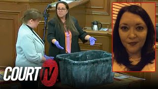 Jury Is Shown Black Tote Where Mindi Kassotis' Body Parts Were Found