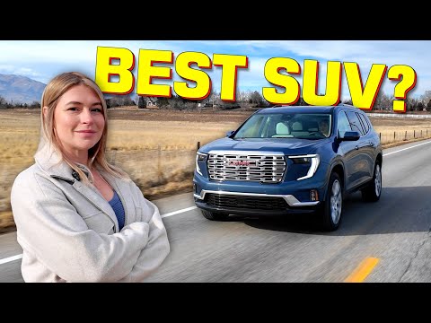 Is the 2025 GMC Acadia Denali the BEST 3-Row Family SUV to Buy?