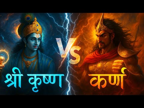 श्री कृष्ण VS दानवीर कर्ण | Mahabharat Rap | रश्मिरथी