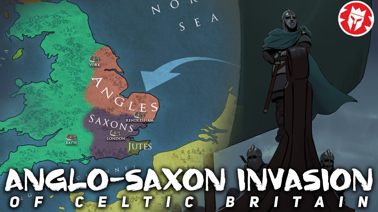 Ancient Celts: Anglo-Saxon Invasion of Britain