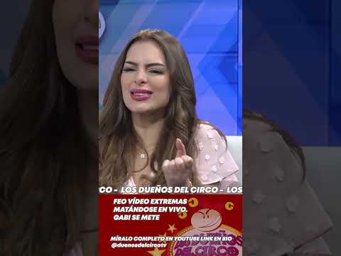 FEO VIDEO EXTREMAS MATÁNDOSE EN VIVO. GABI SE METE #gabidesangles #jennyblanco #orianafalla