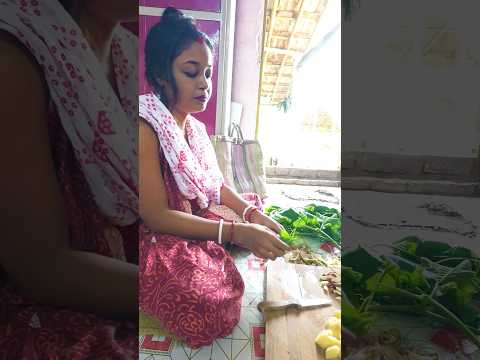 টাটকা কুমড়া শাক তুলে নিয়ে এলাম #shorts